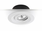 Downlight BE-8853, LED, 450 lm, 640 cd, 3000K, 230V, 6 st