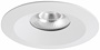 Downlight BE-8854, LED, 450 lm, 640 cd, 3000K, 230V