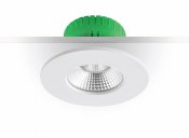 Downlight BE-2472, LED, 440 lm, 860 cd, 3000K, 230V, Outdoor, 6 st