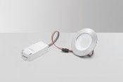 Bluetooth LED-downlight, MD-232 Tune, RGBCW, 10W, Krom