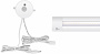PIR-sensor Medusa,med sladd, max 36W belastning