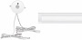 PIR-sensor, max 36W belastning