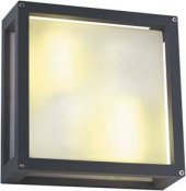 Väggarmatur Pite I, Mörkgrå, IP54