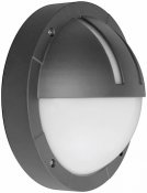 Väggarmatur Esbo III, Mörkgrå, GX53, IP65