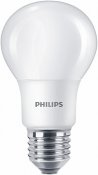 LED-lampa, Normal, Matt, 8W, E27, 230V, PH