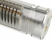 Halogeninfravärmare, 2000W, IP65