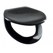 Arrow Opal Delux Wc-Sits Svart