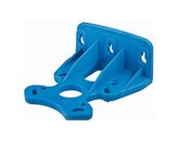 Atlas väggfäste filterhus, enkel