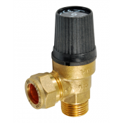 Beulco 4170 6 Bar Säkerhetsventil