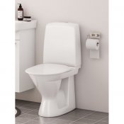 WC-stol Ifö Spira 6260, Rimfree, Lim
