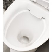 WC-stol Ifö Spira 6260, Rimfree, Lim