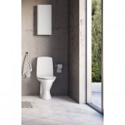 WC-stol Ifö Spira 6260, Rimfree, Lim