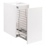 Isella 60+60 Vitmatt Bs Sv+Ts Rund Sv