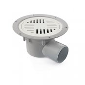 Golvbrunn Ps 75 Mp Sida Grå