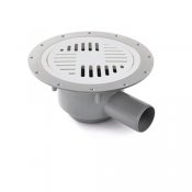 Golvbrunn Ps 50 M2 Mp Sida Grå