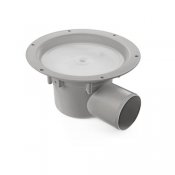 Golvbrunn Ps 75 Ump Sida Grå