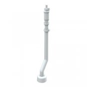 Tvättmaskinsavl Golvansl Vit