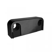 Rörklämma 60c/c Dubbel 12/15/16 Falu Snap 14072 Svart