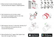 Danfoss Eco medföljande adaptrar