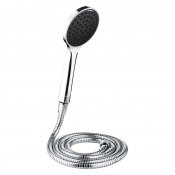 Handduschset Hydro 1F Krom, DIVELLO