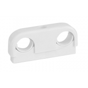 FALU 16900 RÖRKLAMM VIT 22-28D