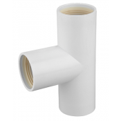 Faluplast 73314 T-RÖR 32X90 FPVULK VIT