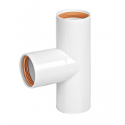 Faluplast 74810 40 T-RÖR PP FP-VULK