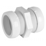 Faluplast 76100 KOPPLING 40MM VIT