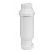 Faluplast FP 45600 V-LÅS RAKT 40MM VIT