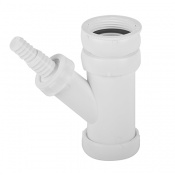 Faluplast FP 78510 DM-ANSLUTN VIT 40MM