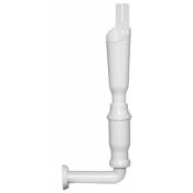 Faluplast TVÄTTMASKINSAVLOPP 70740 VIT