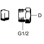 FMM TRYCKNIP. M. KONA G1 2"X10