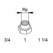 Grundfos Unionkoppl.Set