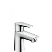 Hansgrohe Talis E 80 1-grepps tvättställsblandare med Push-Open