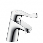 Hansgrohe Focus 70 Care 1-grepps tvättställsblandare, med extra långt handtag