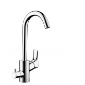 Hansgrohe MySport L 1-grepps köksblandare med diskmaskinsavstängning