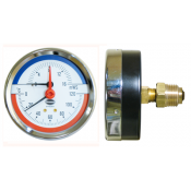 HYDROTERMOMETER VINKEL 120 GR