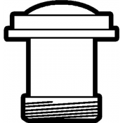 IFÖ BOTTENVENTIL MED