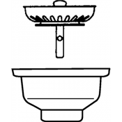 IFÖ V-LÅS 87 KORGV U BRÄDDAVL