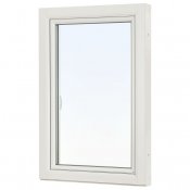 Sidohängt fönster 1-luft 3-glas SP Intakt