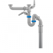 Jafo Db-Lås Kompl Med T-Förb