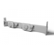 LK VÄGGSKENA FLEX UNI PUSH