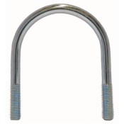 M8X34 Galv Rundj Bygel Dn 25