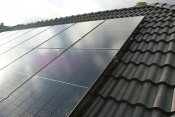 Solcell Monokristallin 460WP, All Black