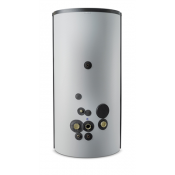 Nibe VPB 750 Koppar vattenvärmare