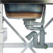 Tvättbänk Nimo TB 800 T Vänster