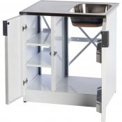 Tvättbänk Nimo TB 800 T Höger