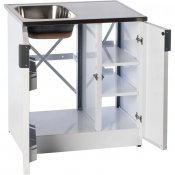 Tvättbänk Nimo TB 800 T Vänster