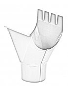 Omvikningskupa 100 75 Brun