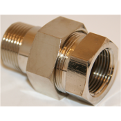 Ezze Radiatorkoppling rak ut avst fn G15